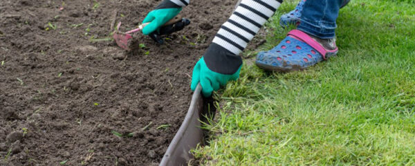 Bordure de jardin