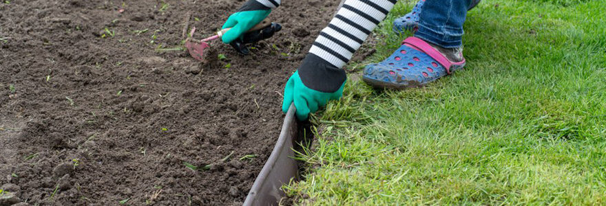 Bordure de jardin